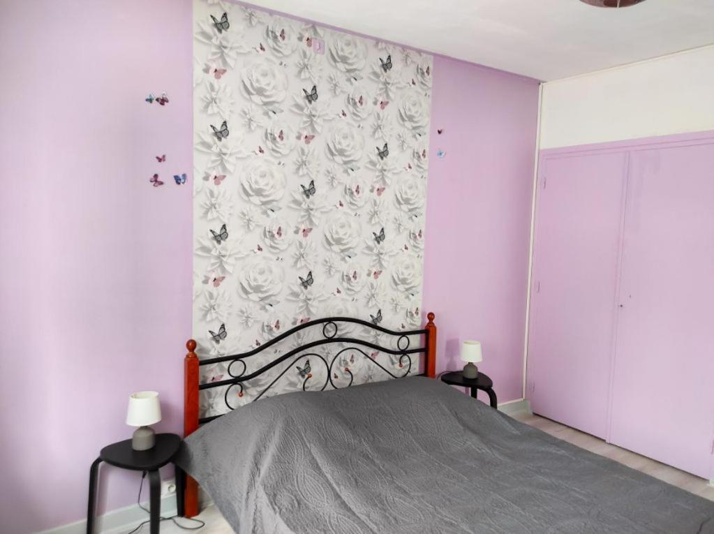Tulipe, Appartement 5 Personnes, Entre Sancy Et Volcans D'Auvergne Orcival Eksteriør billede