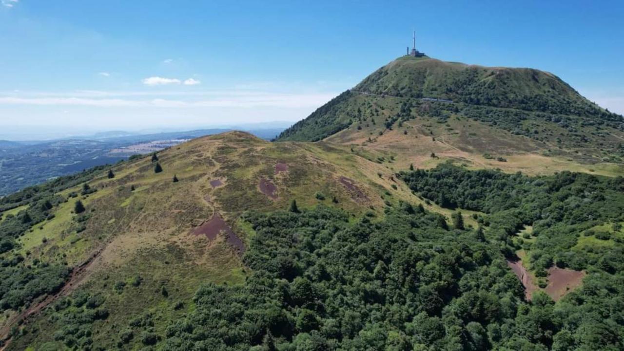 Tulipe, Appartement 5 Personnes, Entre Sancy Et Volcans D'Auvergne Orcival Eksteriør billede