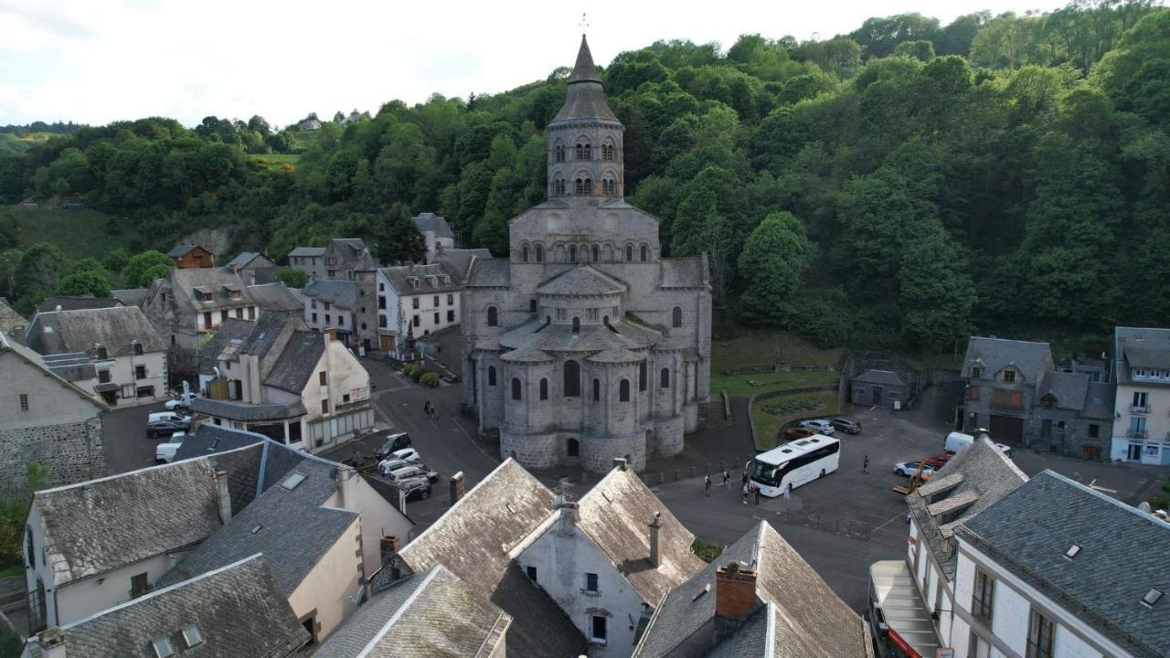 Tulipe, Appartement 5 Personnes, Entre Sancy Et Volcans D'Auvergne Orcival Eksteriør billede