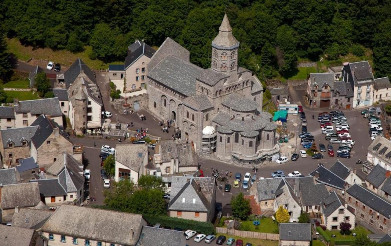 Tulipe, Appartement 5 Personnes, Entre Sancy Et Volcans D'Auvergne Orcival Eksteriør billede